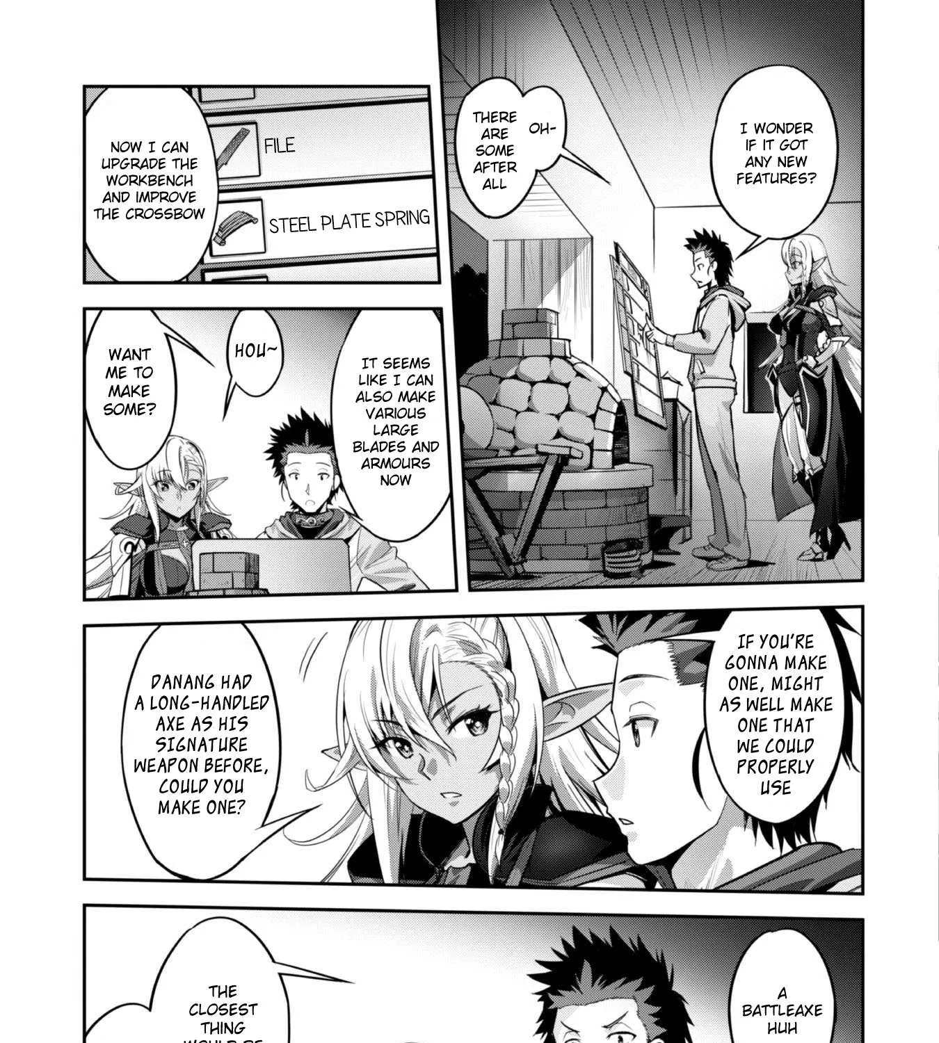 Craft Game No Nouryoku De Isekai Kouryaku!! Chapter 7 page 22 - 