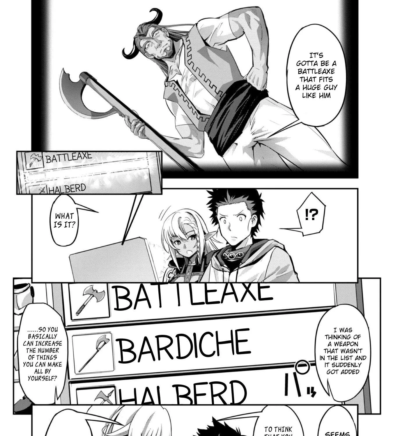 Craft Game No Nouryoku De Isekai Kouryaku!! Chapter 7 page 24 - 