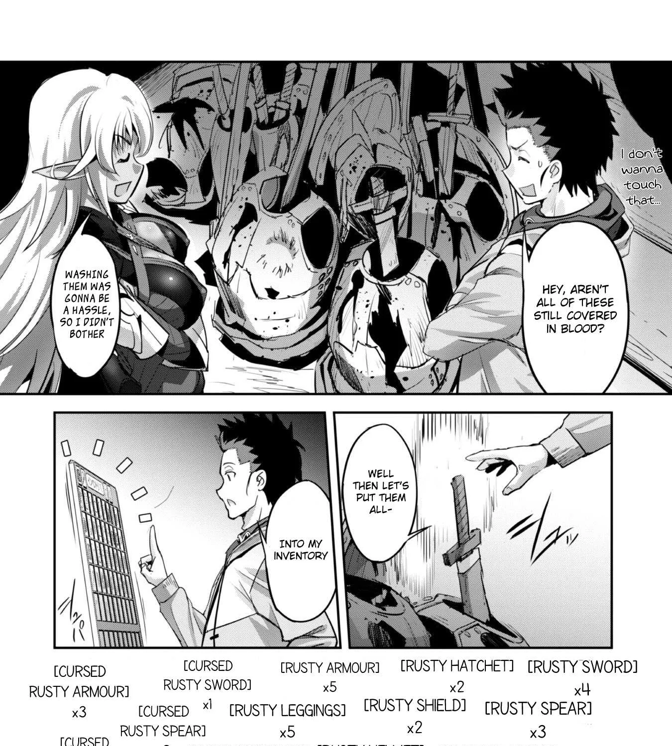 Craft Game No Nouryoku De Isekai Kouryaku!! Chapter 7 page 28 - 