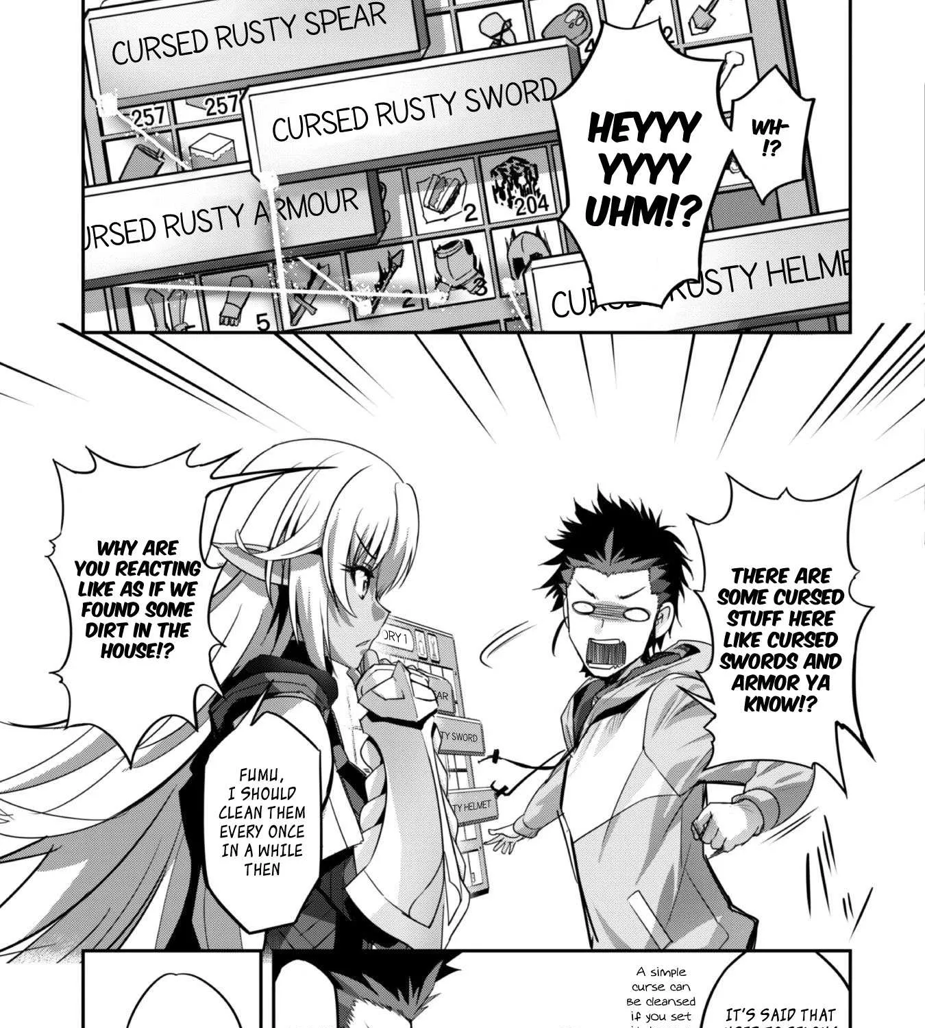 Craft Game No Nouryoku De Isekai Kouryaku!! Chapter 7 page 30 - 