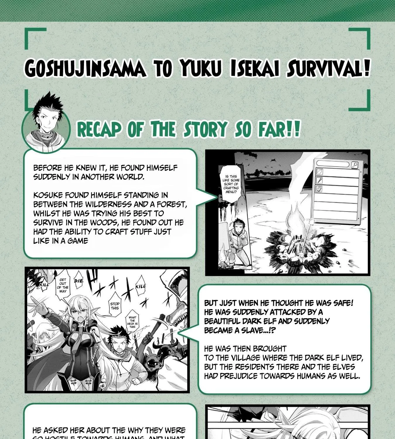 Craft Game No Nouryoku De Isekai Kouryaku!! Chapter 7 page 4 - 
