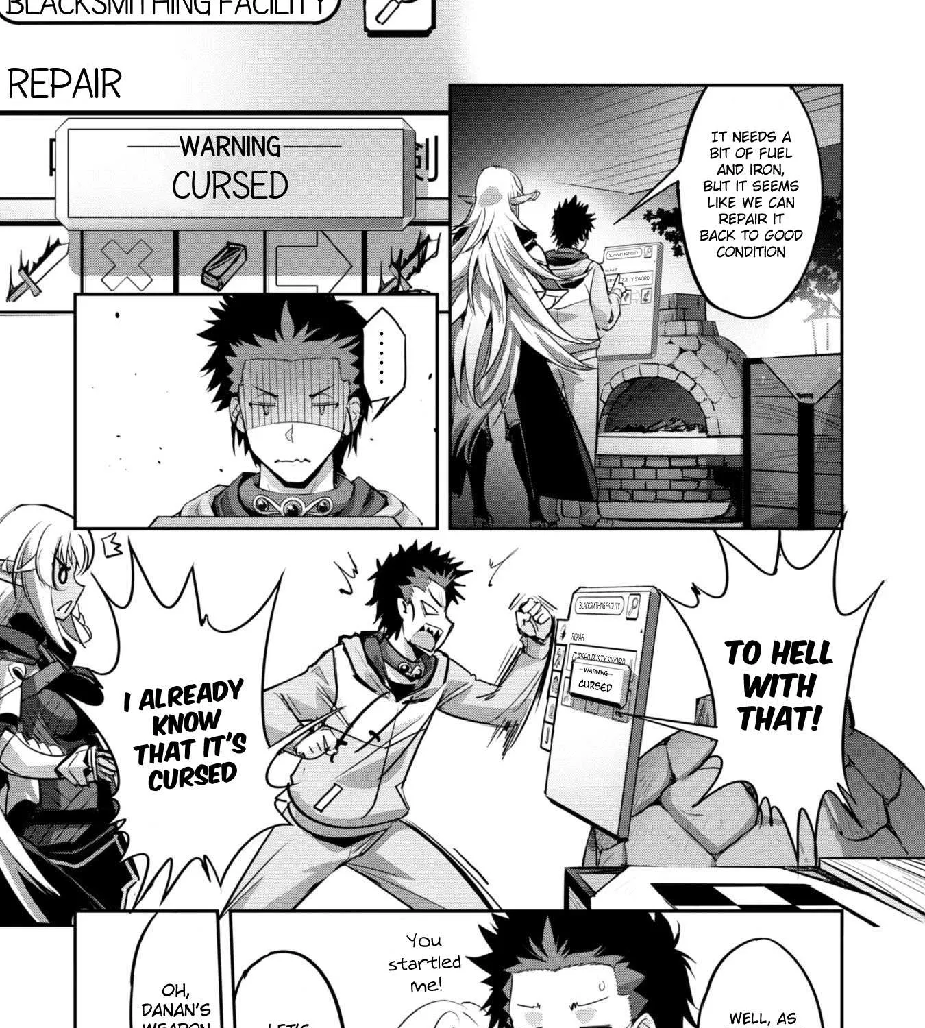 Craft Game No Nouryoku De Isekai Kouryaku!! Chapter 7 page 32 - 