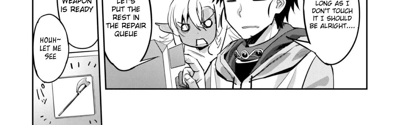Craft Game No Nouryoku De Isekai Kouryaku!! Chapter 7 page 33 - 