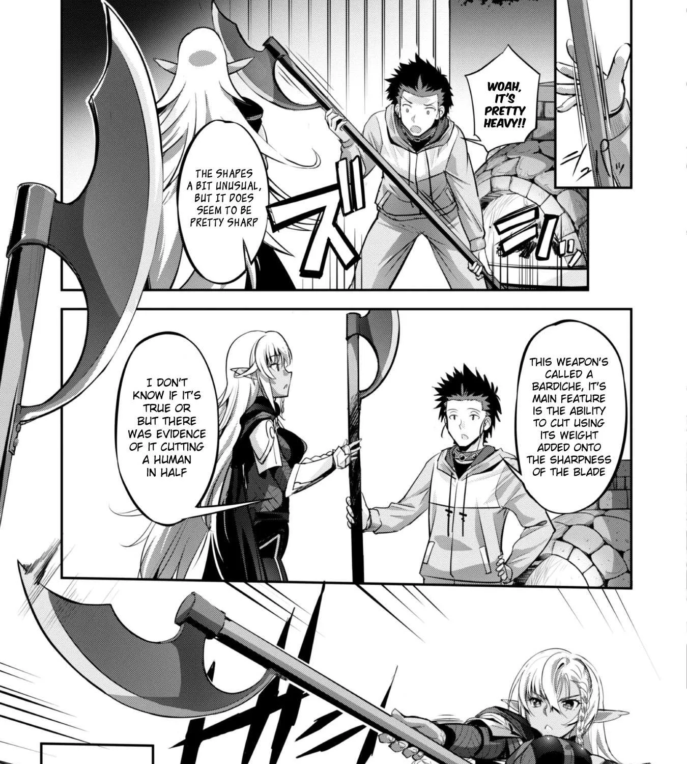 Craft Game No Nouryoku De Isekai Kouryaku!! Chapter 7 page 34 - 