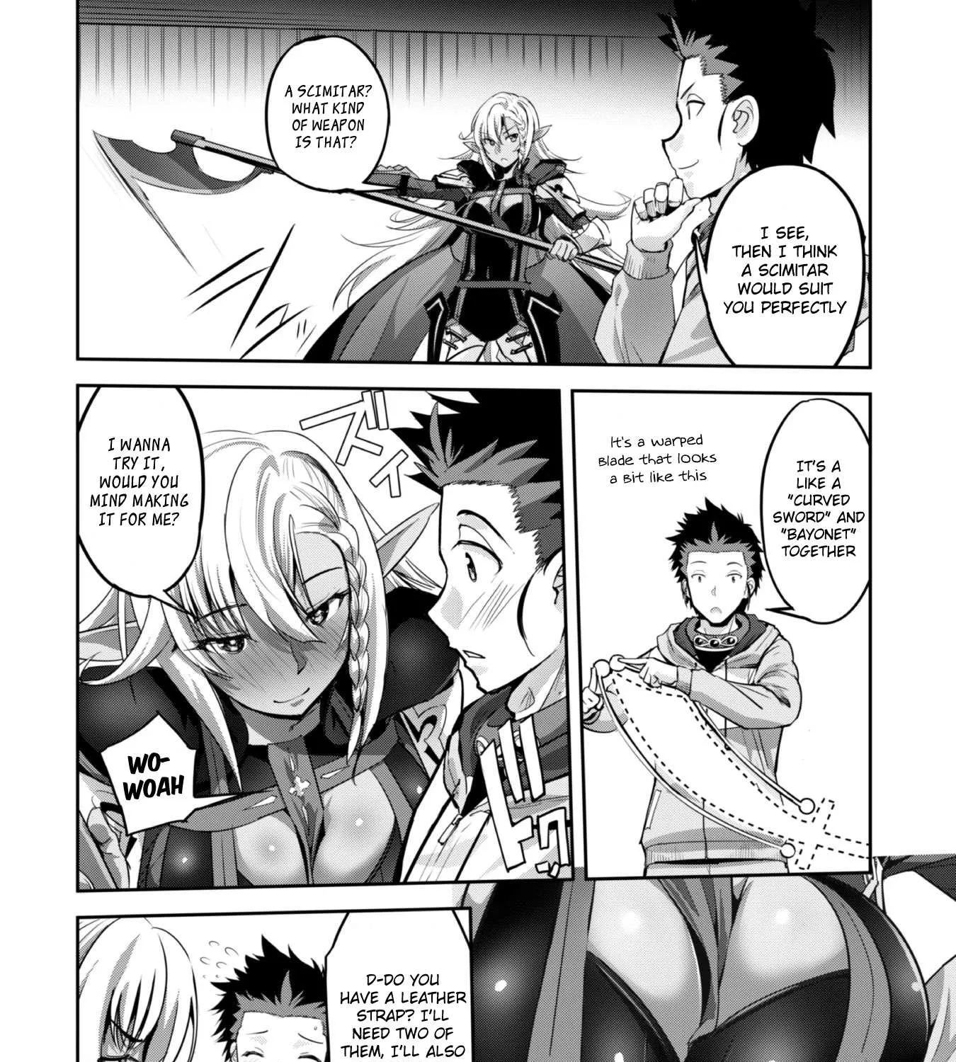 Craft Game No Nouryoku De Isekai Kouryaku!! Chapter 7 page 36 - 