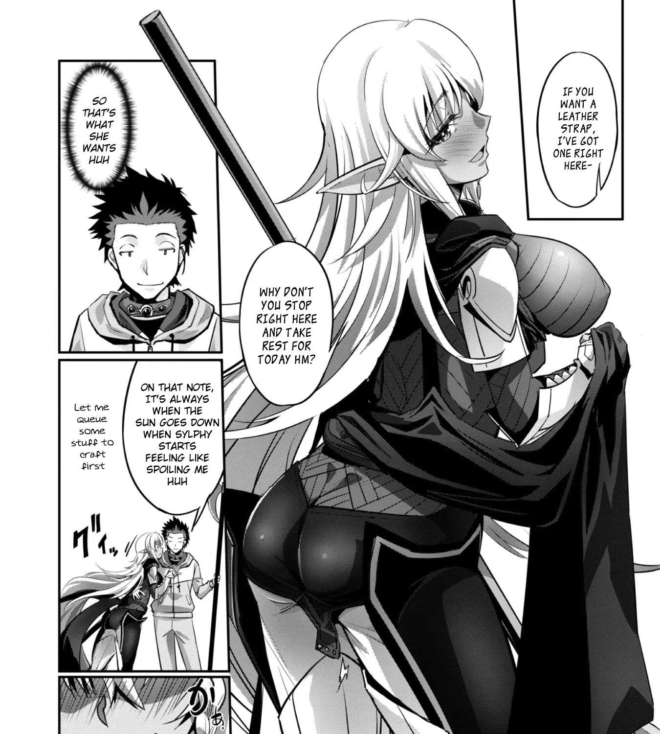 Craft Game No Nouryoku De Isekai Kouryaku!! Chapter 7 page 38 - 