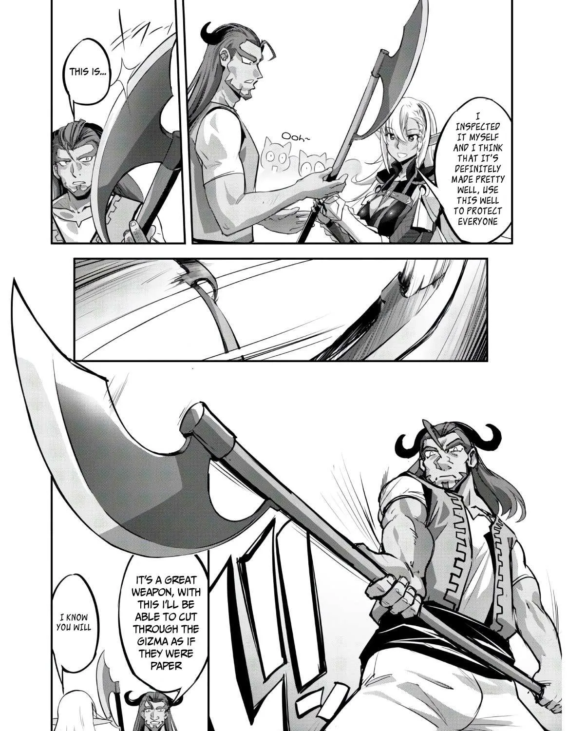 Craft Game No Nouryoku De Isekai Kouryaku!! Chapter 8 page 12 - 