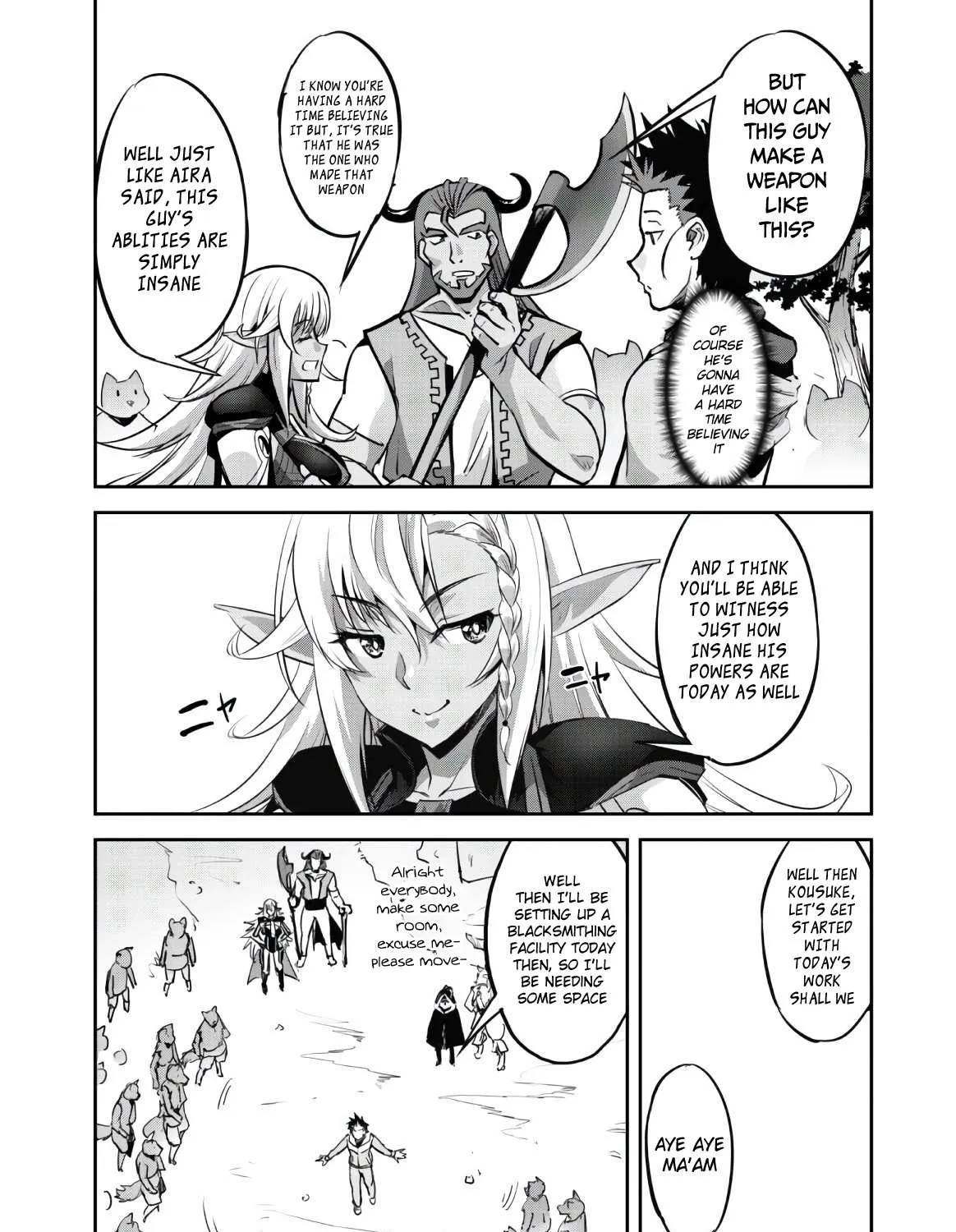 Craft Game No Nouryoku De Isekai Kouryaku!! Chapter 8 page 14 - 