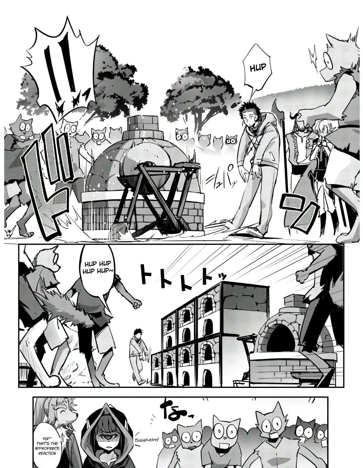 Craft Game No Nouryoku De Isekai Kouryaku!! Chapter 8 page 16 - 