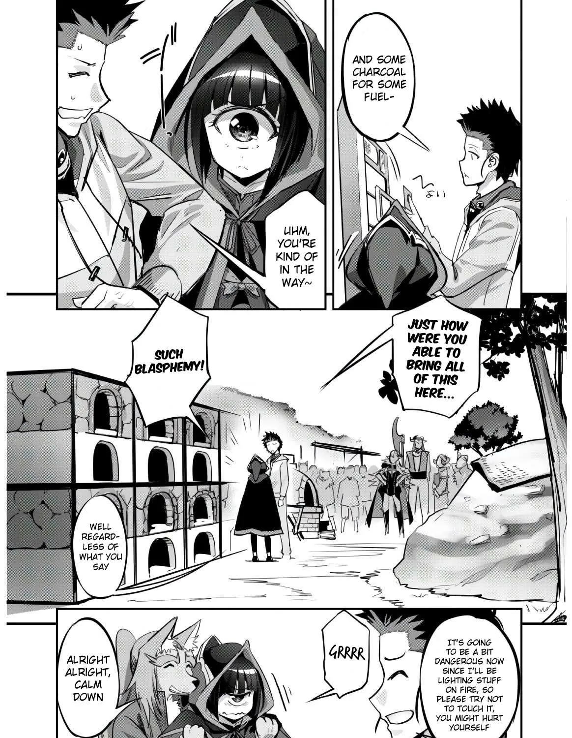 Craft Game No Nouryoku De Isekai Kouryaku!! Chapter 8 page 18 - 