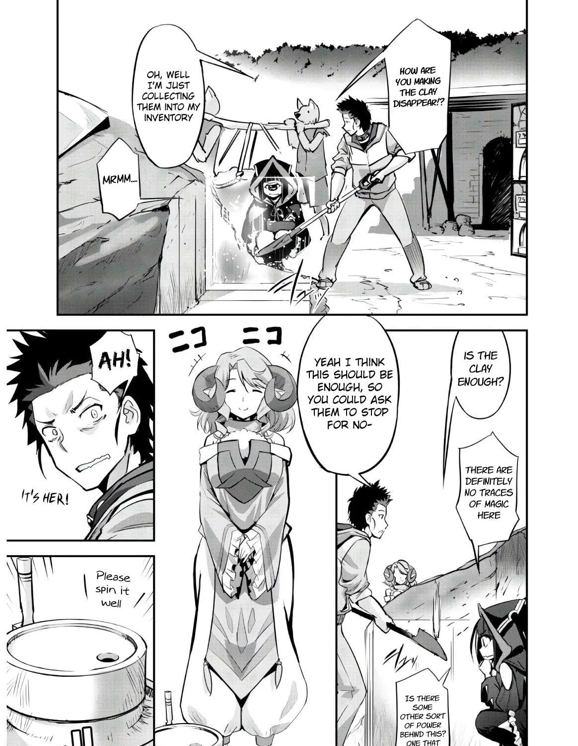 Craft Game No Nouryoku De Isekai Kouryaku!! Chapter 8 page 22 - 