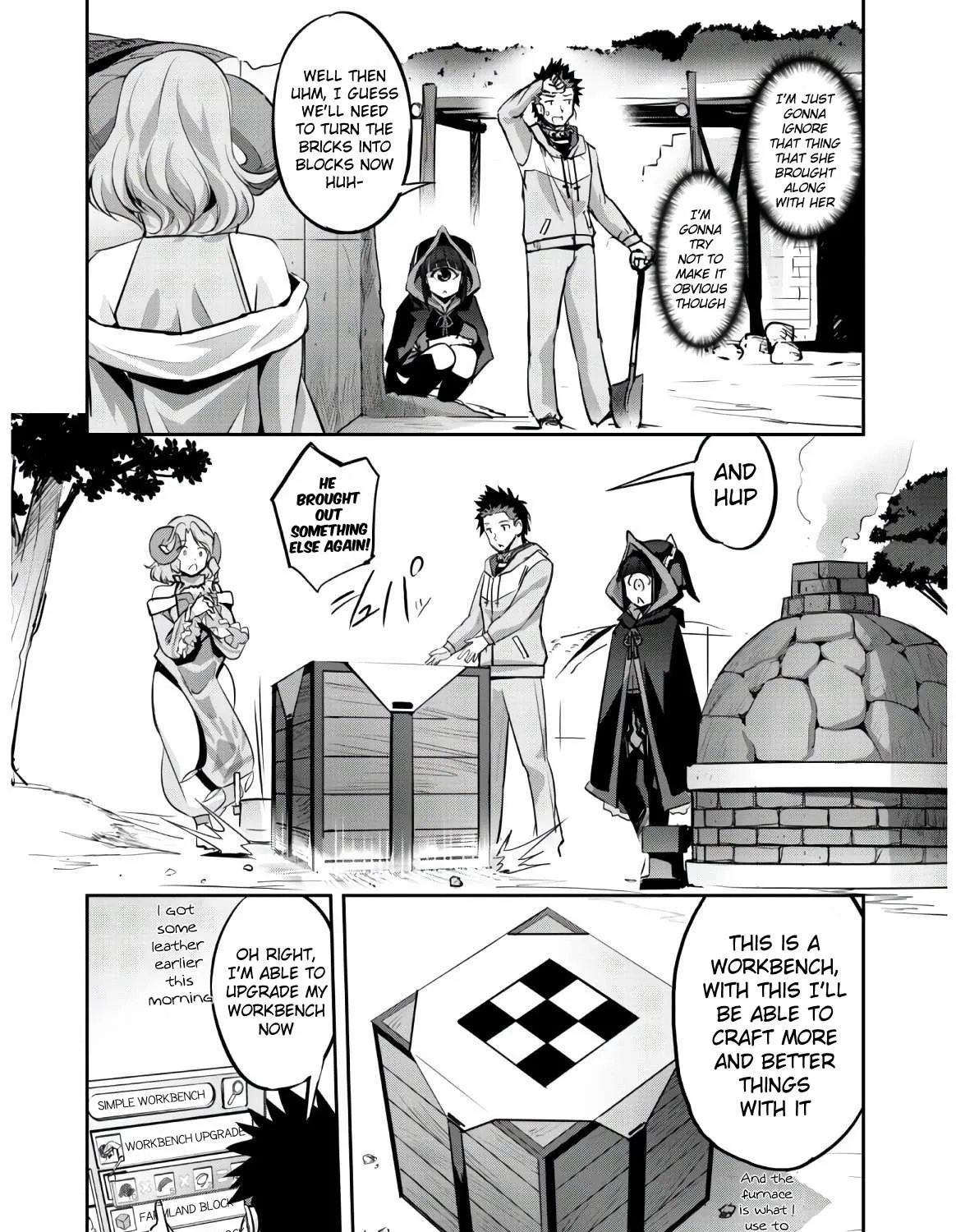 Craft Game No Nouryoku De Isekai Kouryaku!! Chapter 8 page 24 - 