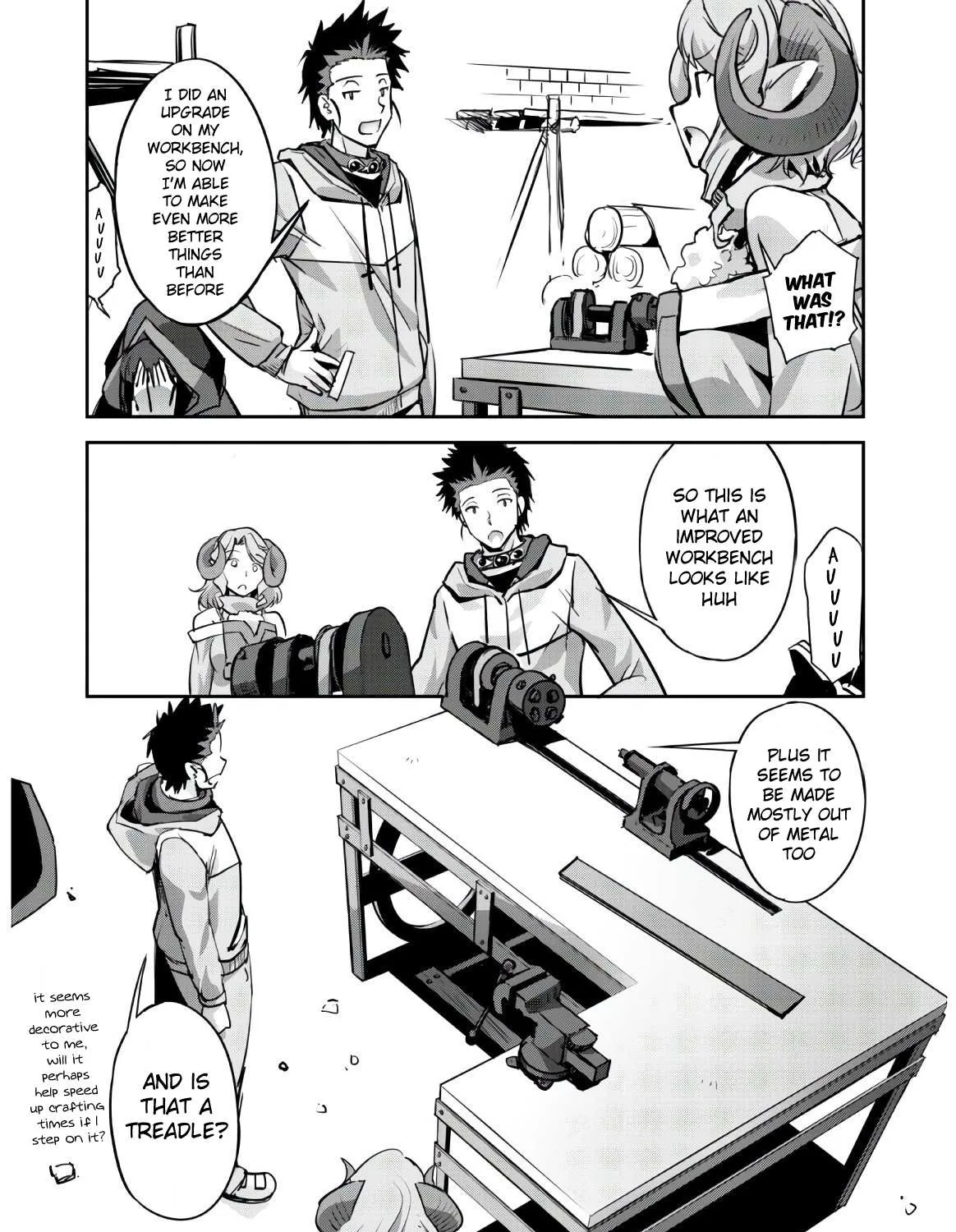 Craft Game No Nouryoku De Isekai Kouryaku!! Chapter 8 page 28 - 