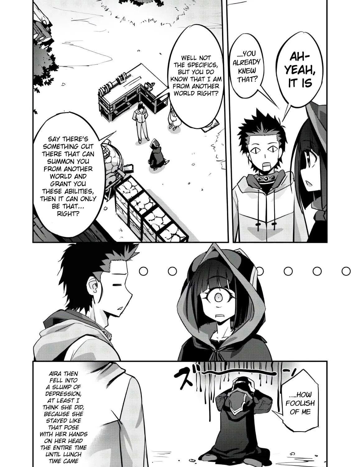 Craft Game No Nouryoku De Isekai Kouryaku!! Chapter 8 page 32 - 