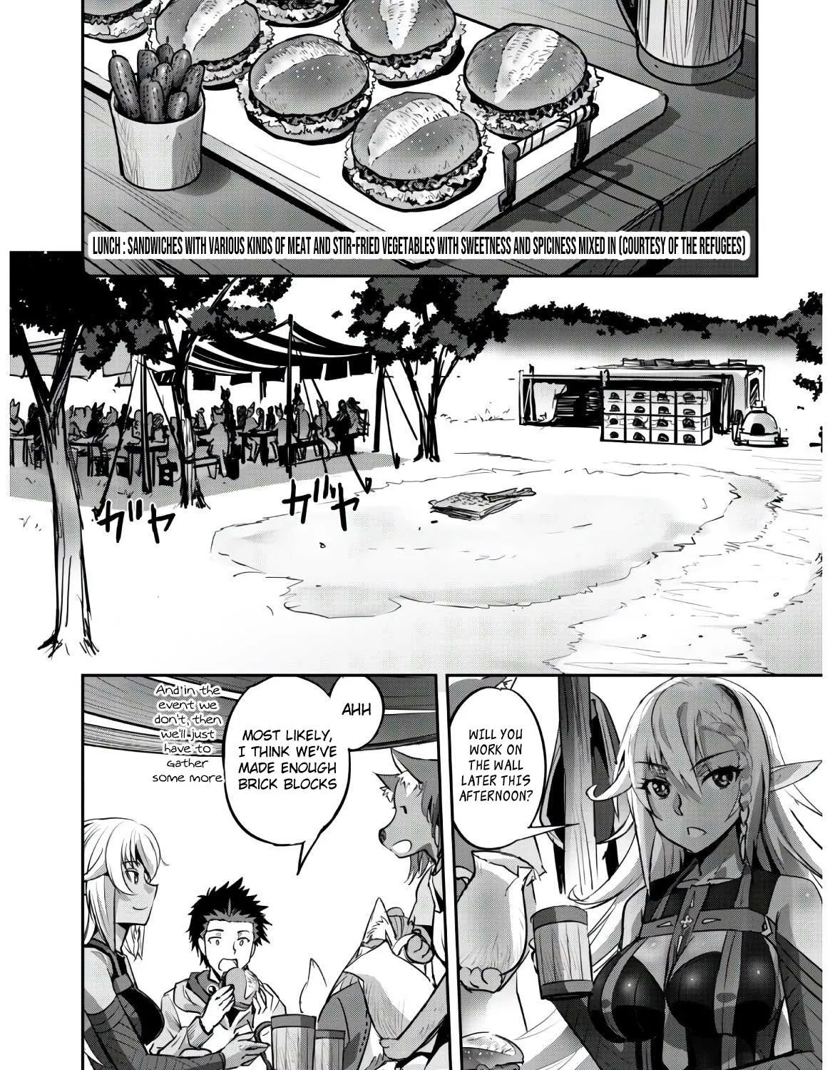 Craft Game No Nouryoku De Isekai Kouryaku!! Chapter 8 page 34 - 