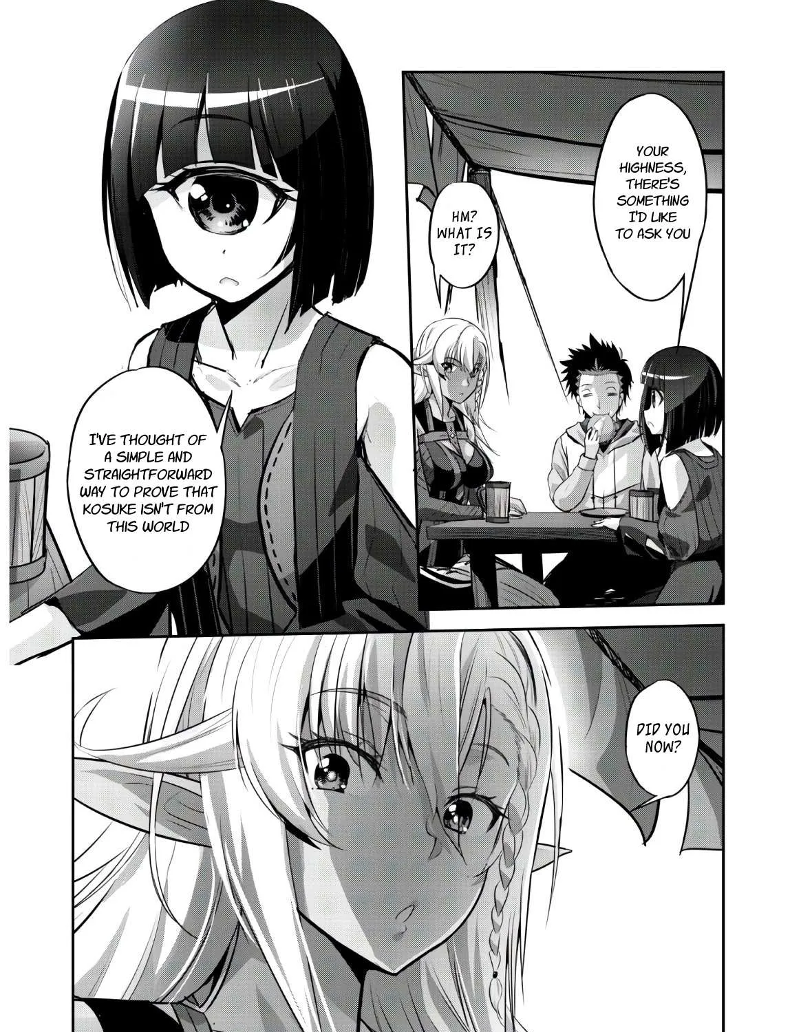 Craft Game No Nouryoku De Isekai Kouryaku!! Chapter 8 page 36 - 