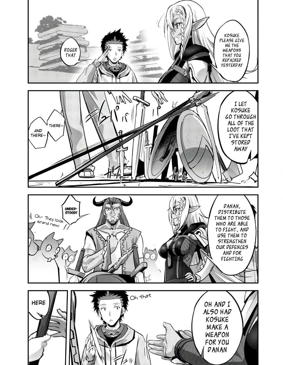 Craft Game No Nouryoku De Isekai Kouryaku!! Chapter 8 page 10 - 