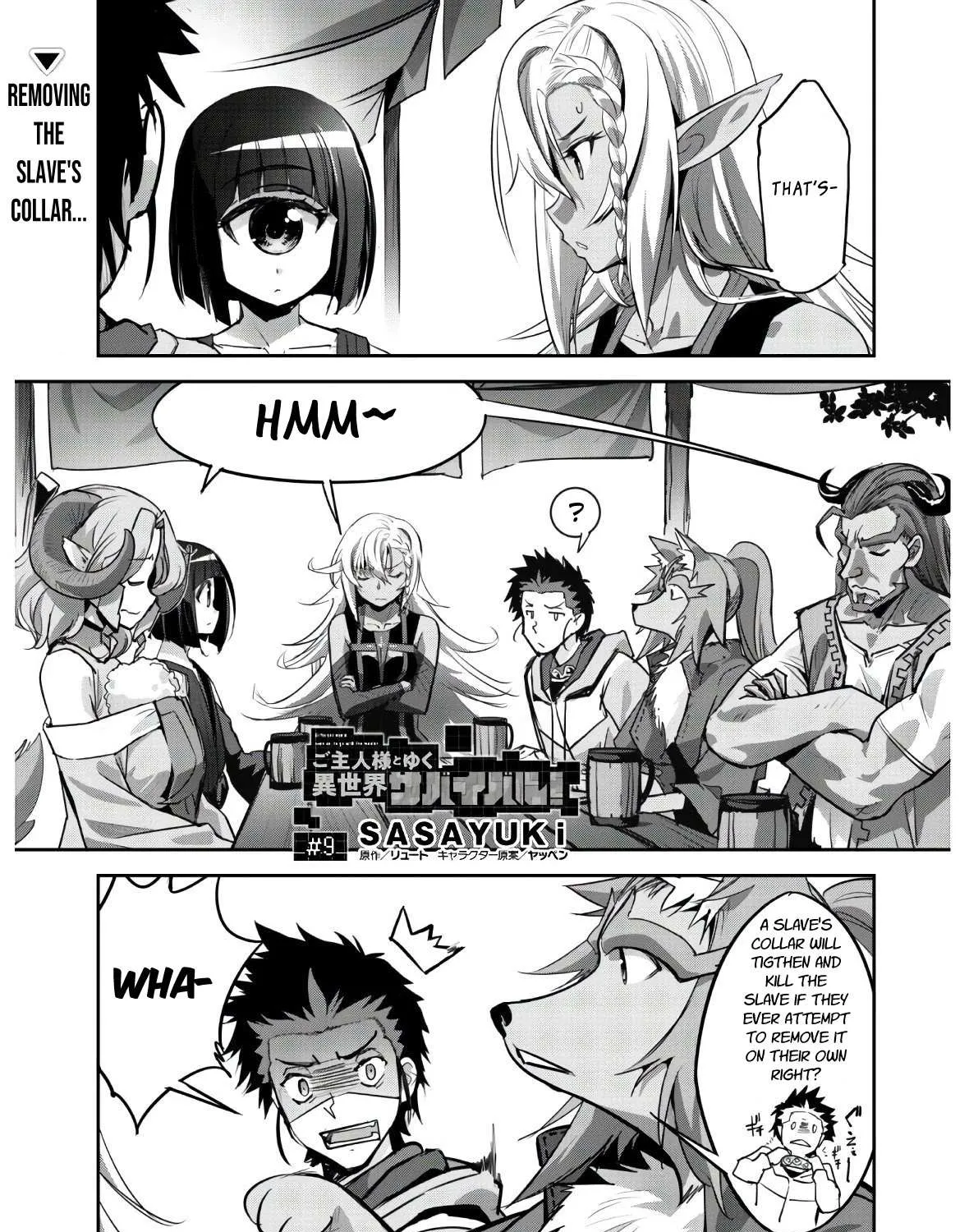 Craft Game No Nouryoku De Isekai Kouryaku!! Chapter 9 page 2 - 
