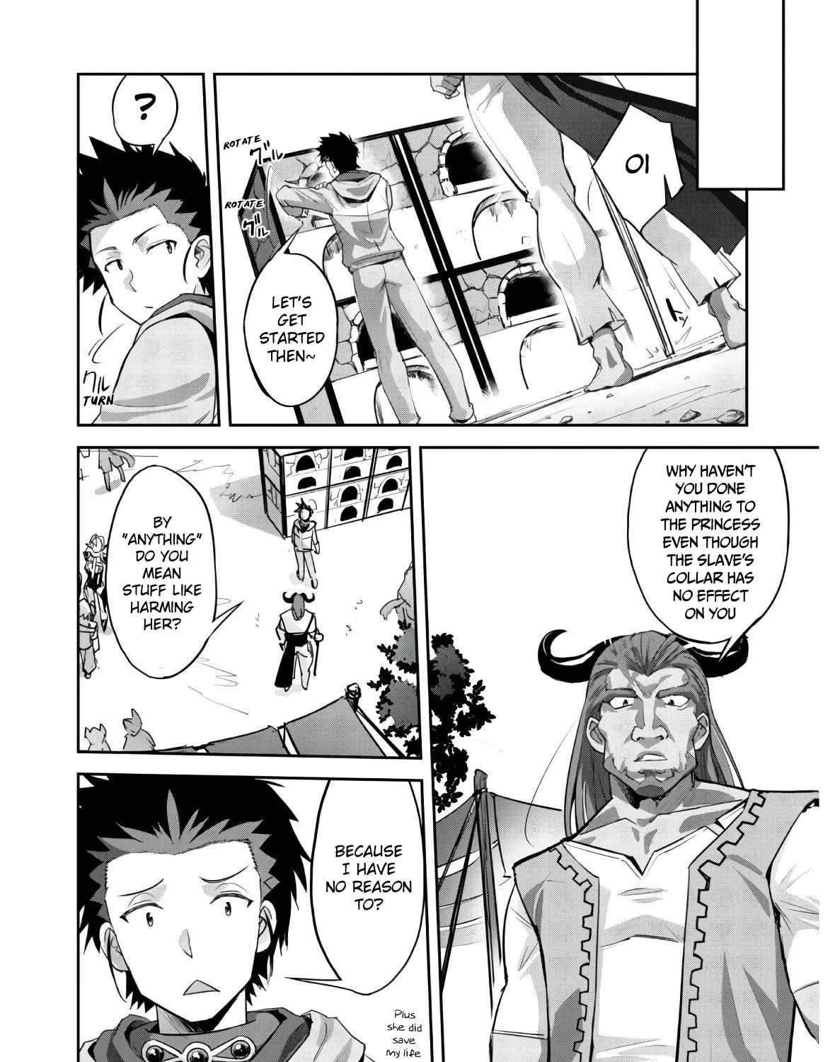 Craft Game No Nouryoku De Isekai Kouryaku!! Chapter 9 page 12 - 
