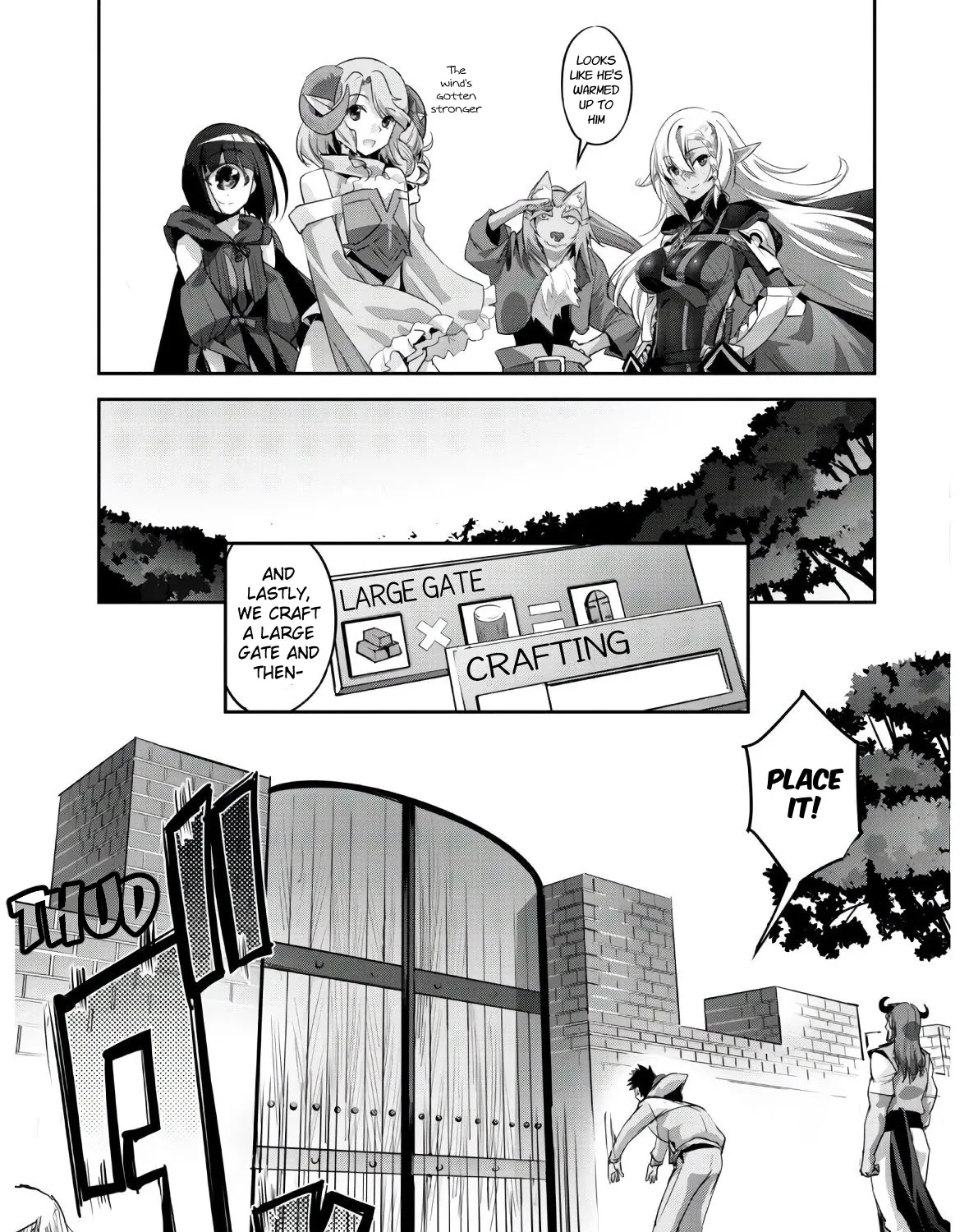 Craft Game No Nouryoku De Isekai Kouryaku!! Chapter 9 page 18 - 