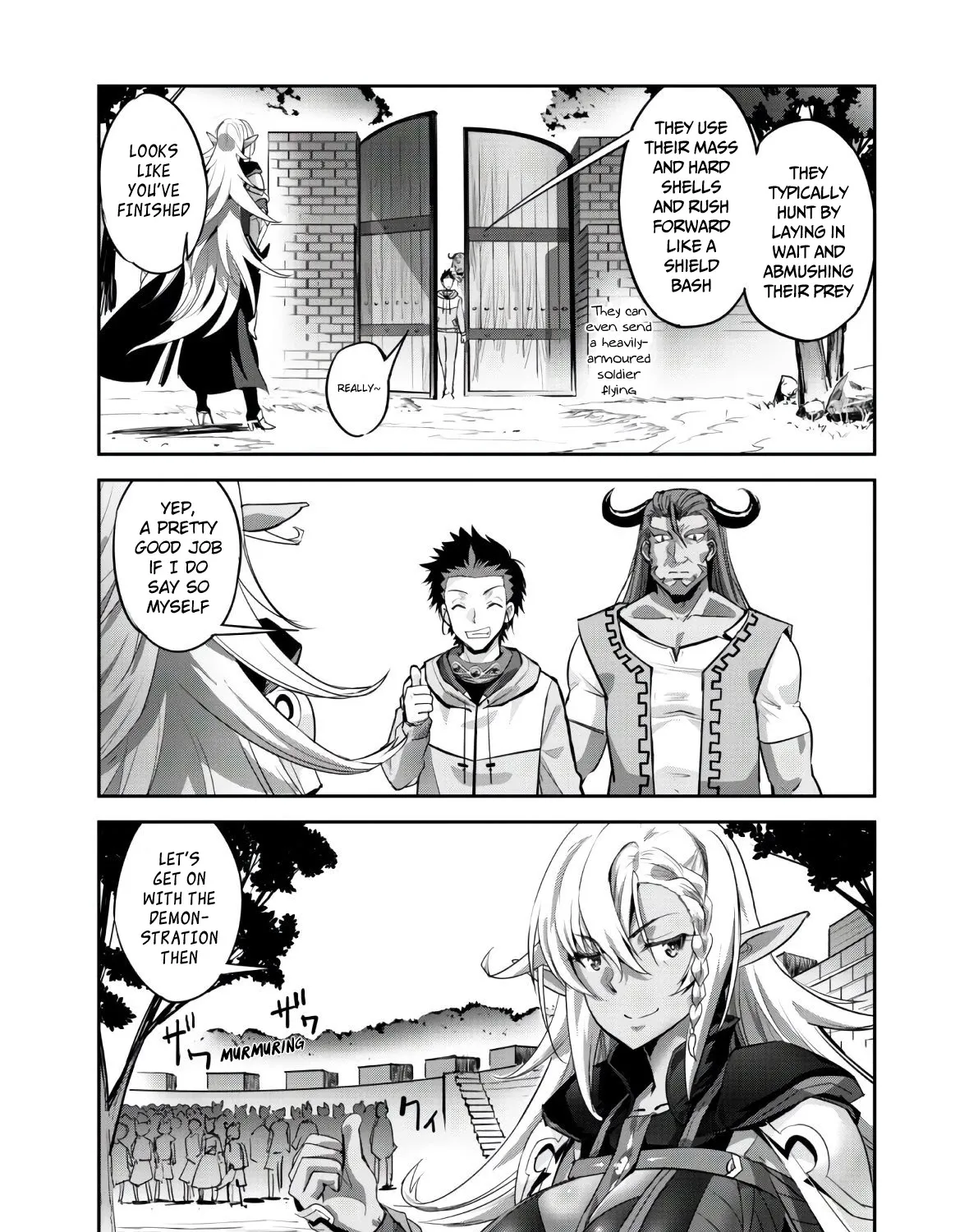 Craft Game No Nouryoku De Isekai Kouryaku!! Chapter 9 page 26 - 