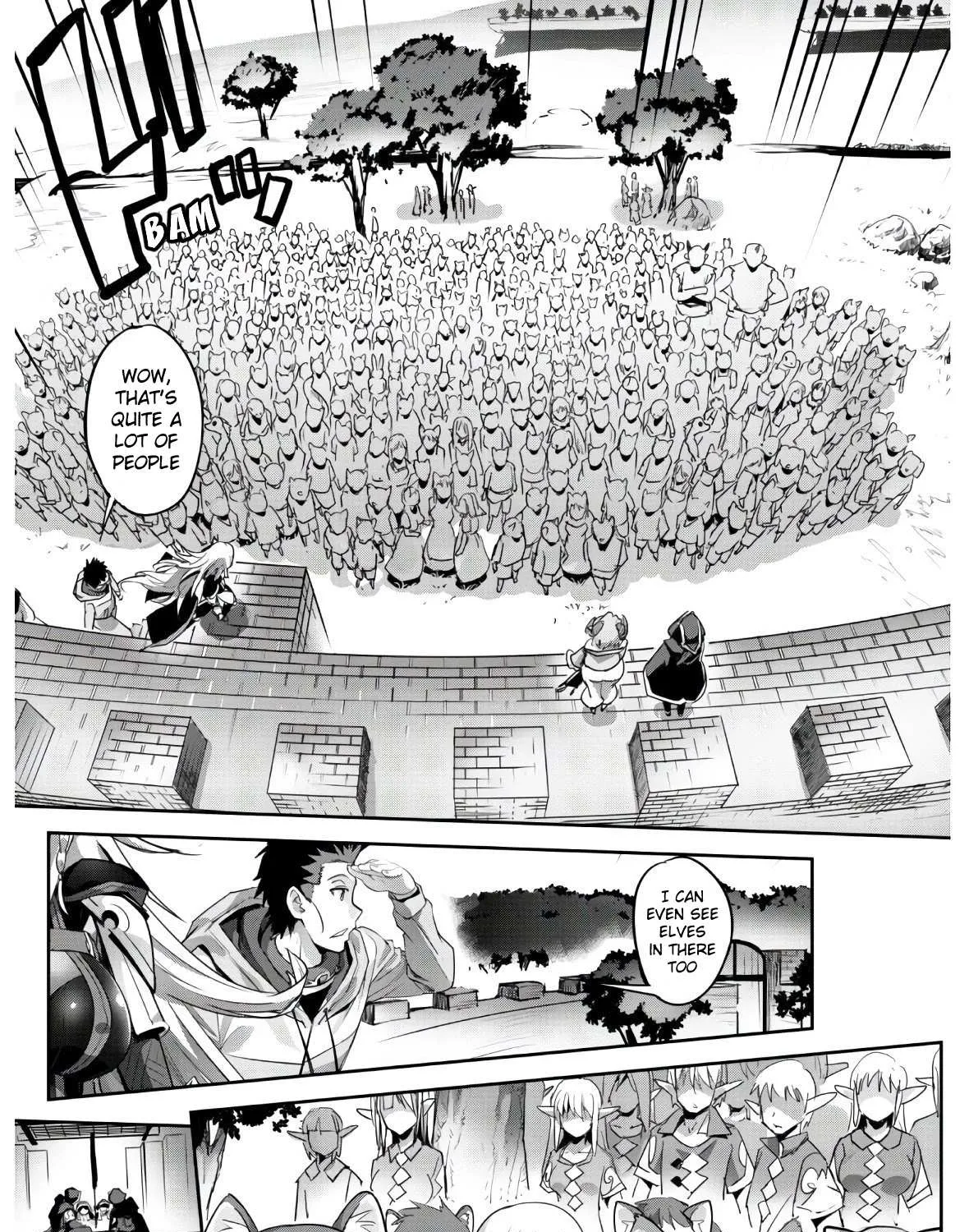 Craft Game No Nouryoku De Isekai Kouryaku!! Chapter 9 page 28 - 