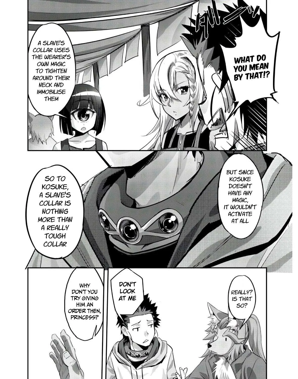 Craft Game No Nouryoku De Isekai Kouryaku!! Chapter 9 page 4 - 