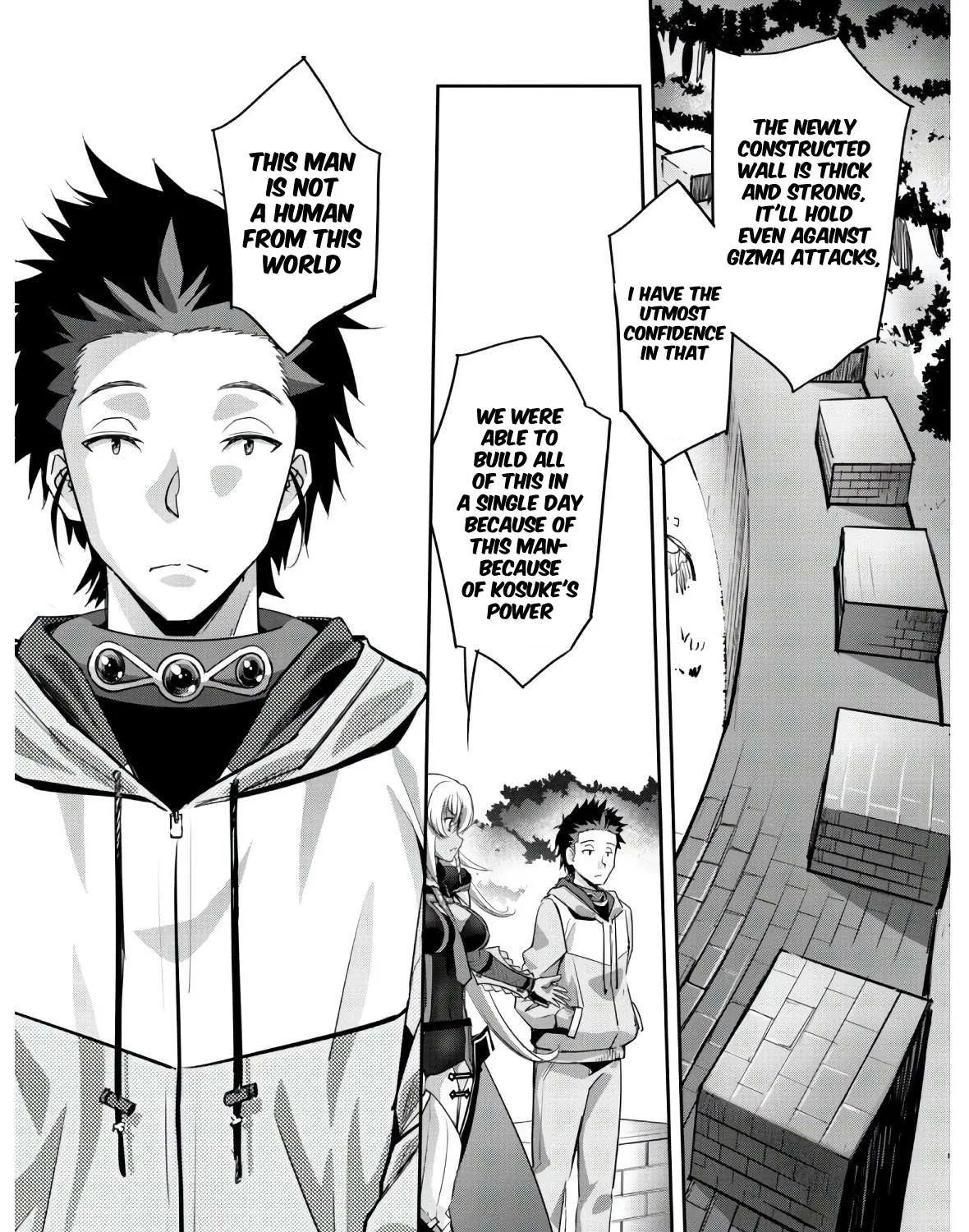 Craft Game No Nouryoku De Isekai Kouryaku!! Chapter 9 page 32 - 