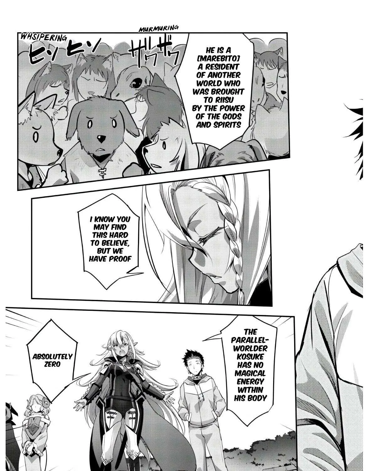 Craft Game No Nouryoku De Isekai Kouryaku!! Chapter 9 page 34 - 