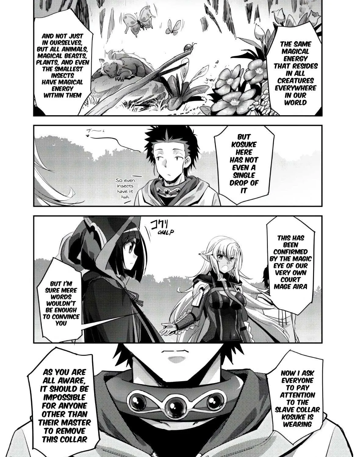 Craft Game No Nouryoku De Isekai Kouryaku!! Chapter 9 page 36 - 