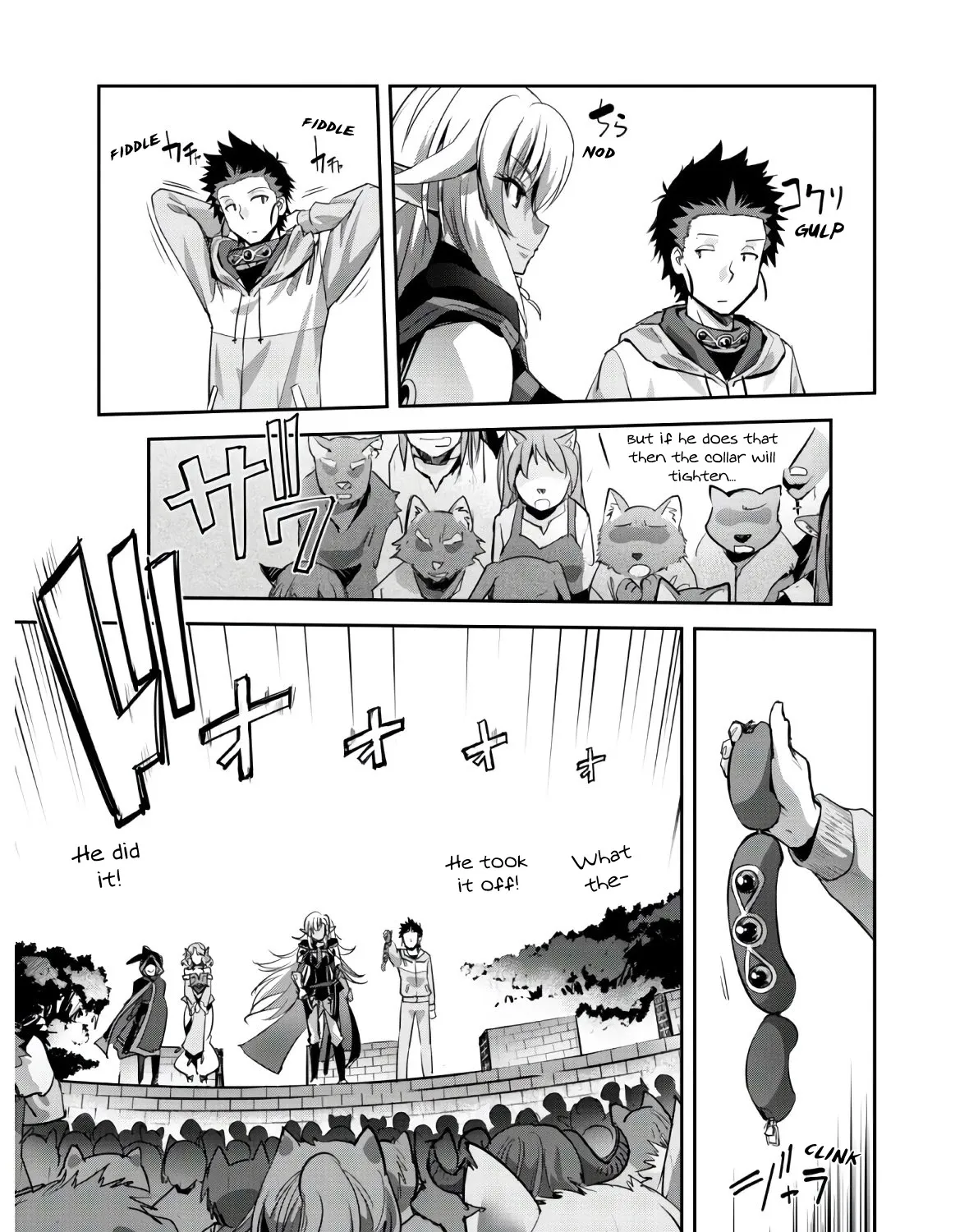 Craft Game No Nouryoku De Isekai Kouryaku!! Chapter 9 page 38 - 