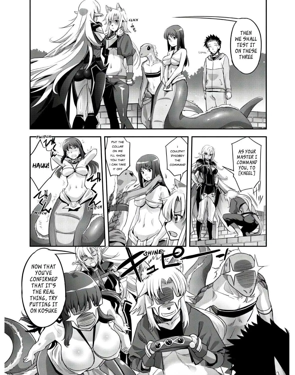 Craft Game No Nouryoku De Isekai Kouryaku!! Chapter 9 page 42 - 