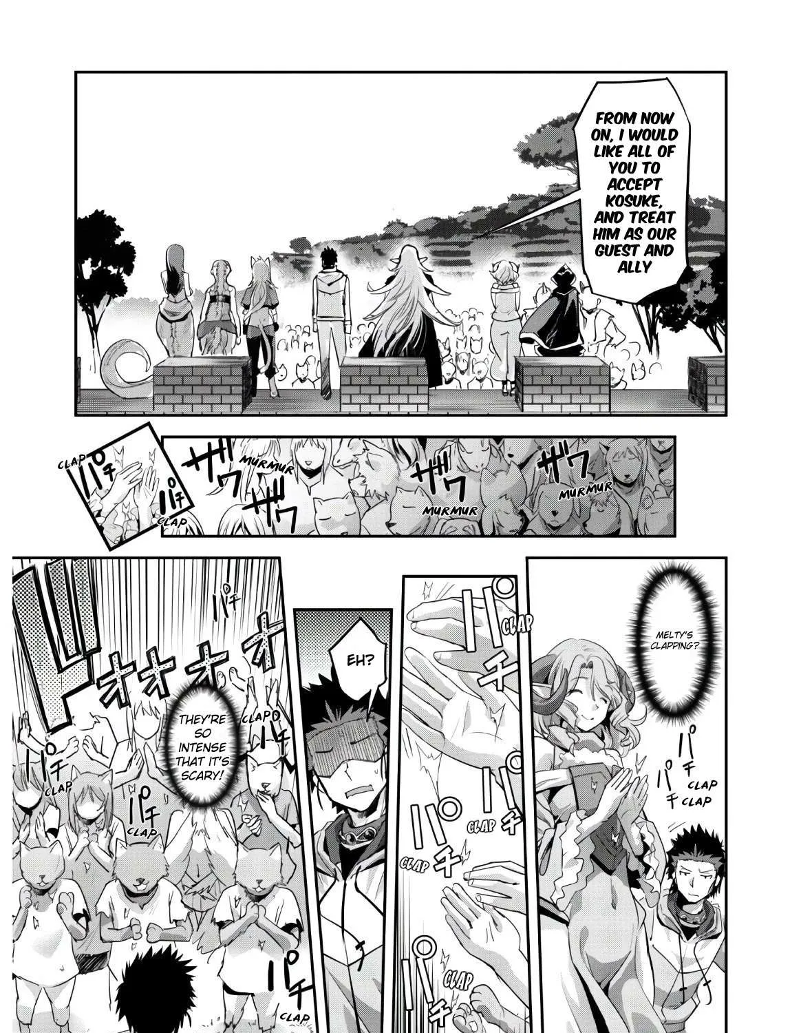 Craft Game No Nouryoku De Isekai Kouryaku!! Chapter 9 page 48 - 