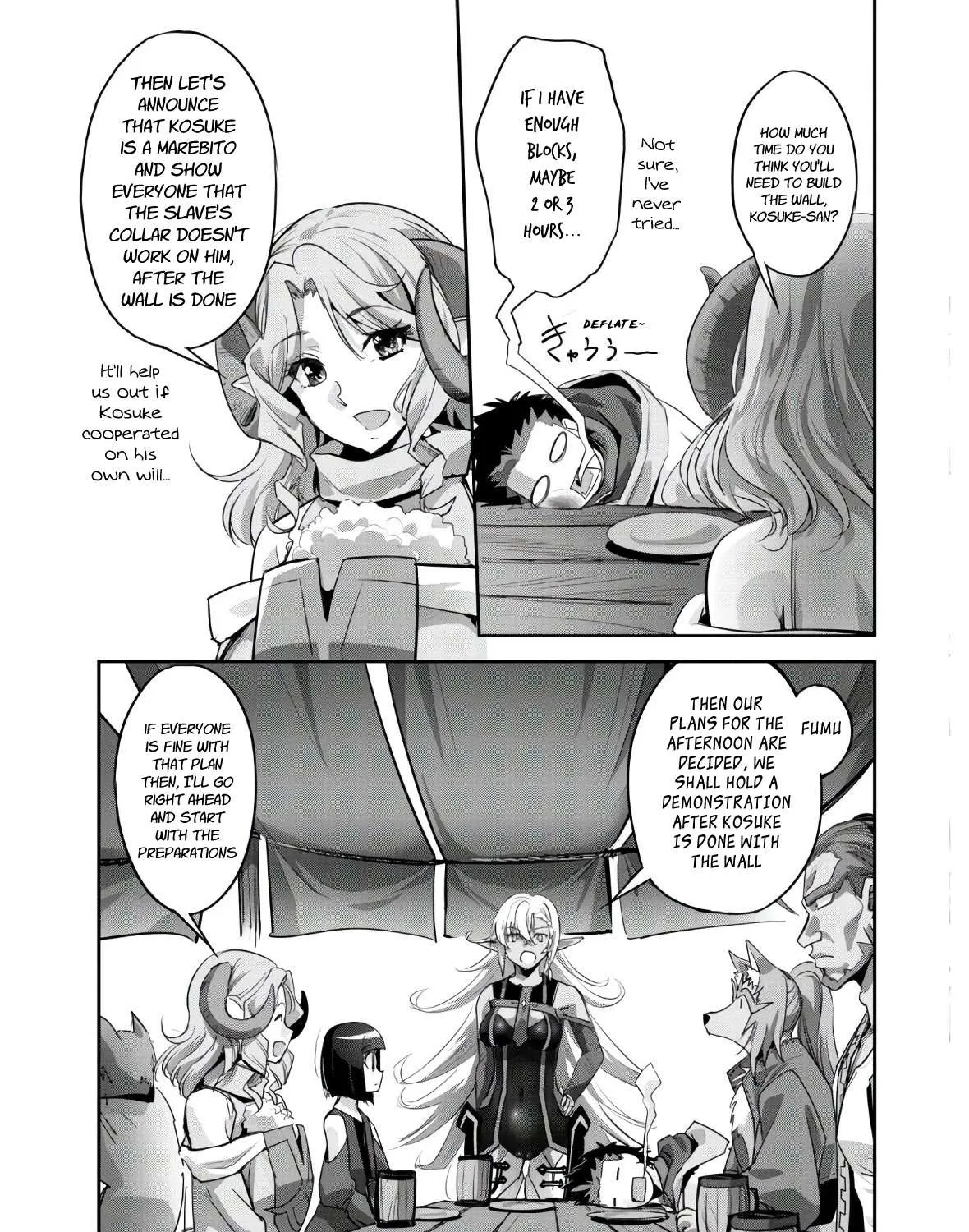 Craft Game No Nouryoku De Isekai Kouryaku!! Chapter 9 page 10 - 