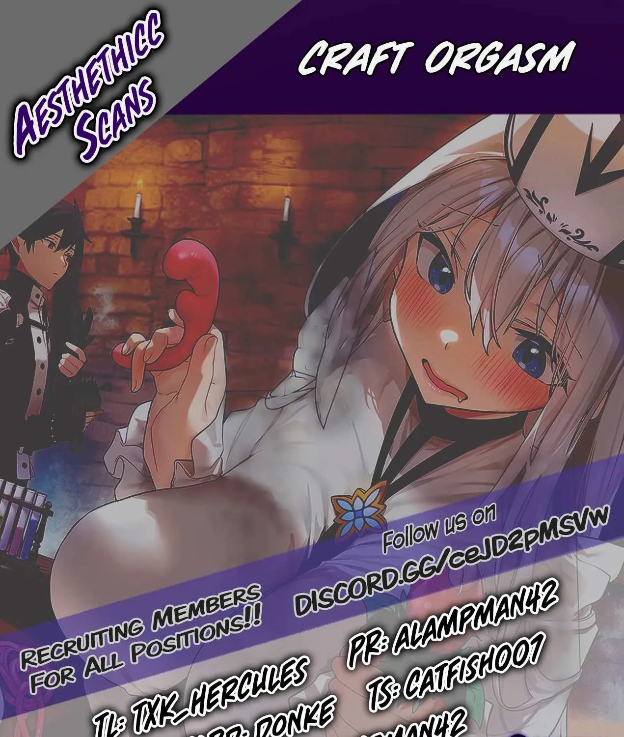 Craft Orgasm Chapter 2 page 55 - 