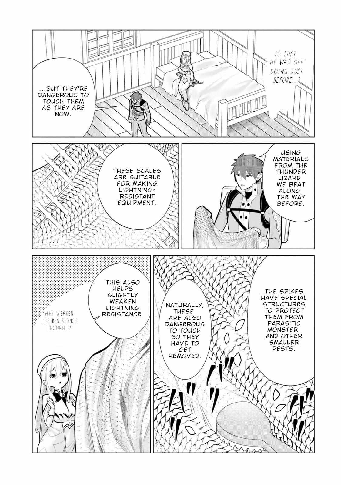 Craft Orgasm Chapter 8 page 12 - 