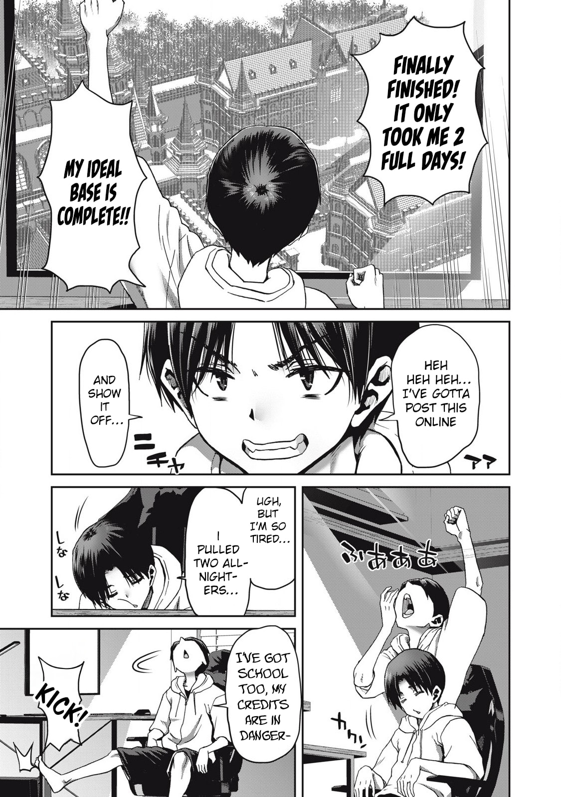 Craft Skill de Isekai no Mujintou wo Daikaizou! "......toka Omottara Senjuumin ga Ite, Ore no Kodane wo Neratteiru you desu" Chapter 1 page 11 - 