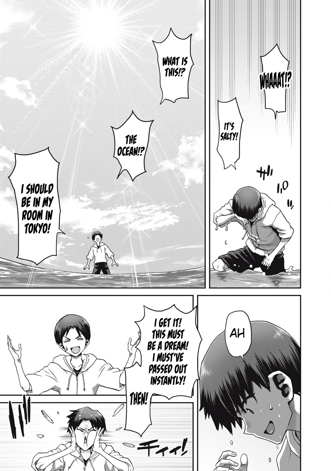 Craft Skill de Isekai no Mujintou wo Daikaizou! "......toka Omottara Senjuumin ga Ite, Ore no Kodane wo Neratteiru you desu" Chapter 1 page 15 - 