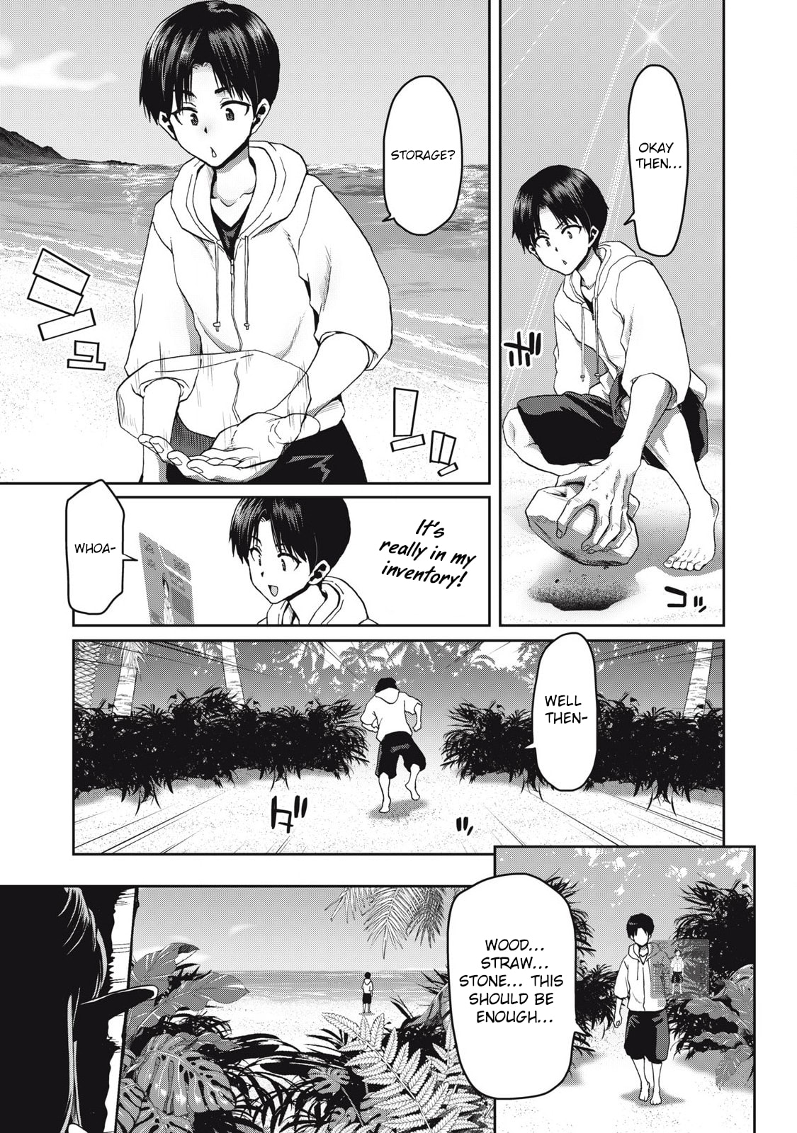 Craft Skill de Isekai no Mujintou wo Daikaizou! "......toka Omottara Senjuumin ga Ite, Ore no Kodane wo Neratteiru you desu" Chapter 1 page 17 - 