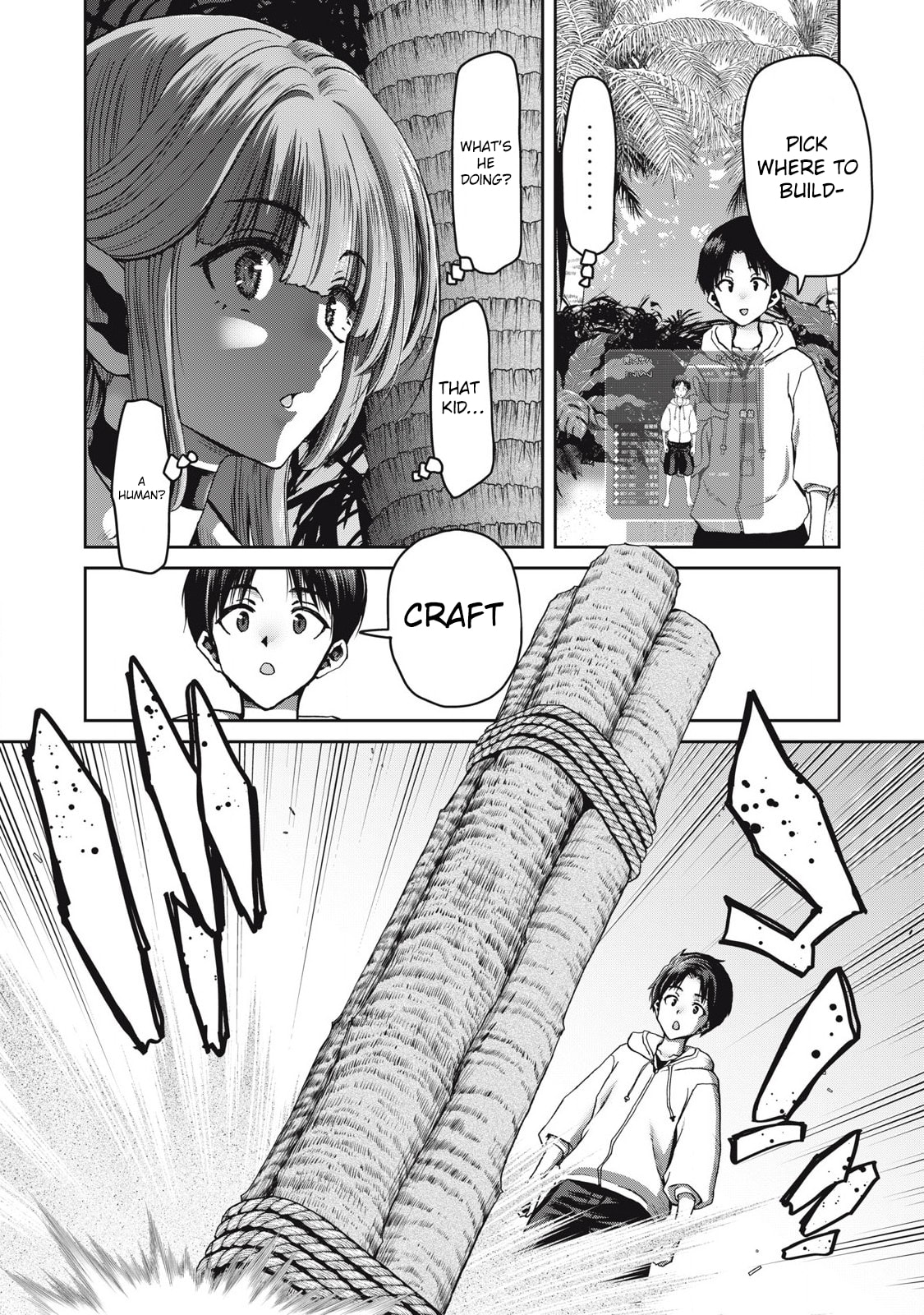 Craft Skill de Isekai no Mujintou wo Daikaizou! "......toka Omottara Senjuumin ga Ite, Ore no Kodane wo Neratteiru you desu" Chapter 1 page 18 - 