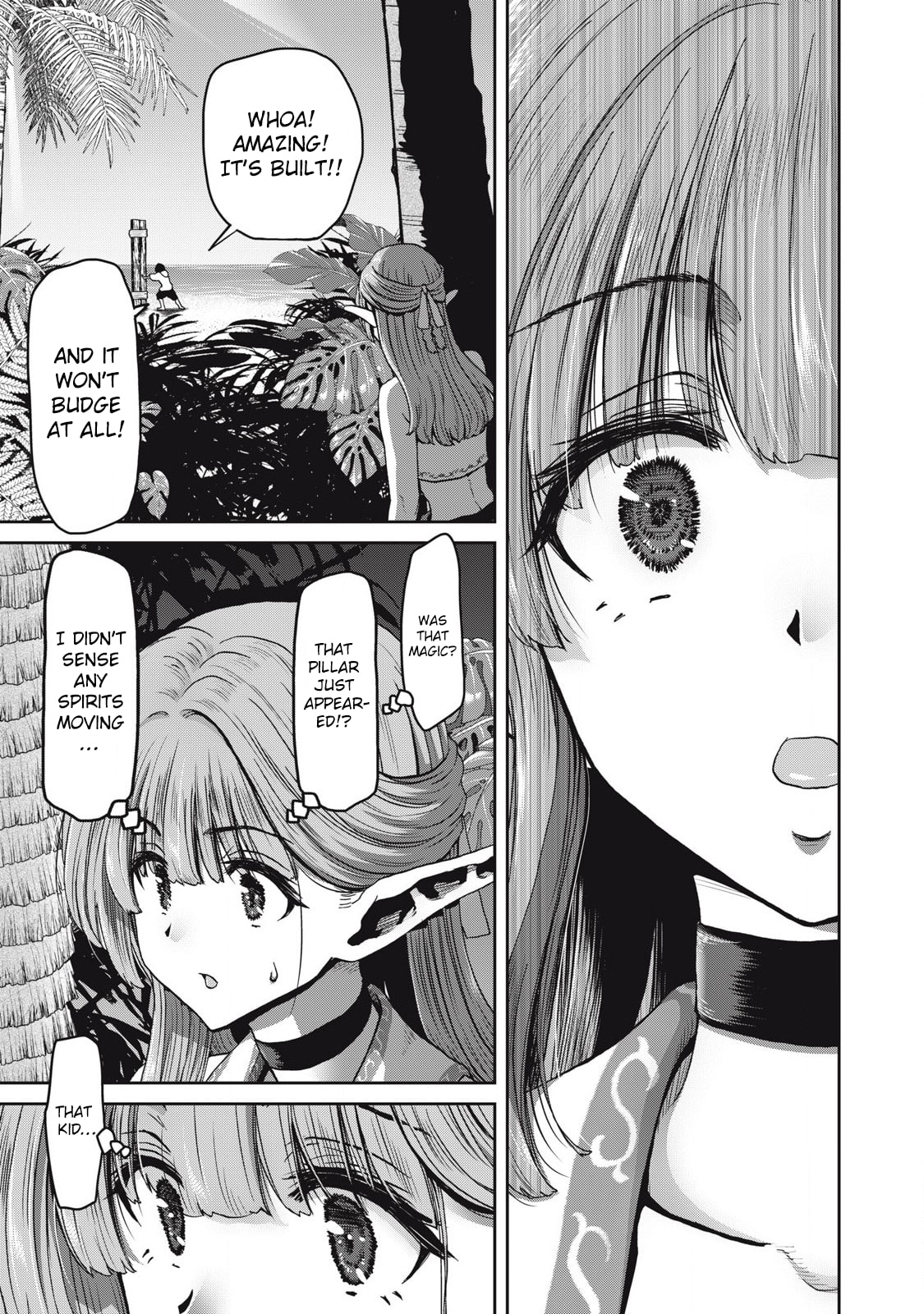 Craft Skill de Isekai no Mujintou wo Daikaizou! "......toka Omottara Senjuumin ga Ite, Ore no Kodane wo Neratteiru you desu" Chapter 1 page 19 - 