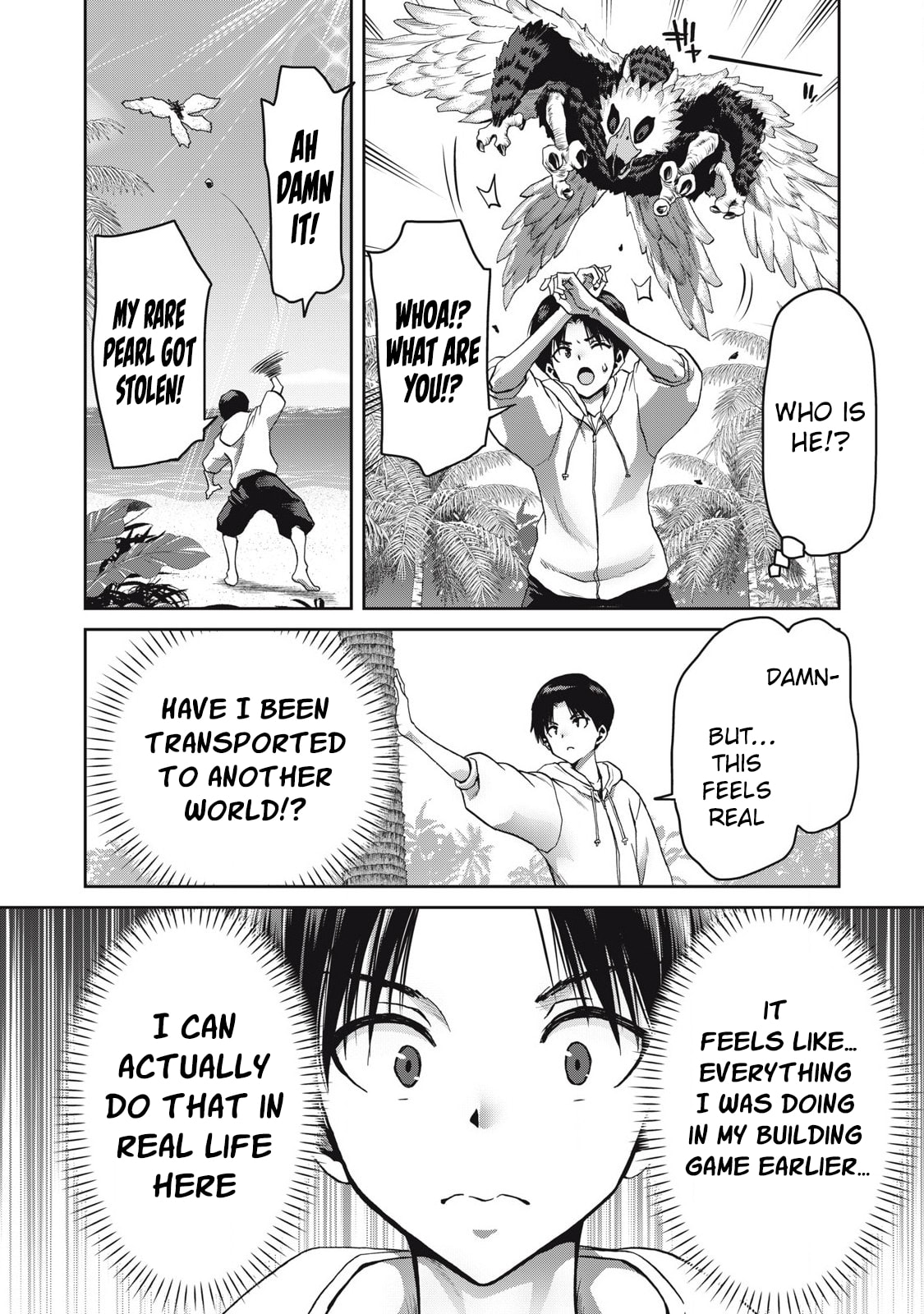 Craft Skill de Isekai no Mujintou wo Daikaizou! "......toka Omottara Senjuumin ga Ite, Ore no Kodane wo Neratteiru you desu" Chapter 1 page 20 - 