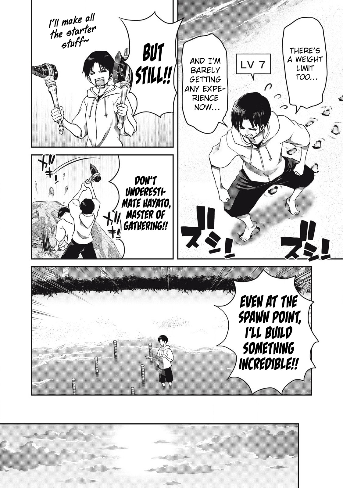 Craft Skill de Isekai no Mujintou wo Daikaizou! "......toka Omottara Senjuumin ga Ite, Ore no Kodane wo Neratteiru you desu" Chapter 1 page 22 - 