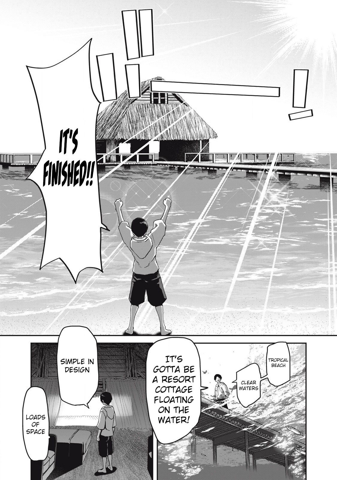 Craft Skill de Isekai no Mujintou wo Daikaizou! "......toka Omottara Senjuumin ga Ite, Ore no Kodane wo Neratteiru you desu" Chapter 1 page 23 - 