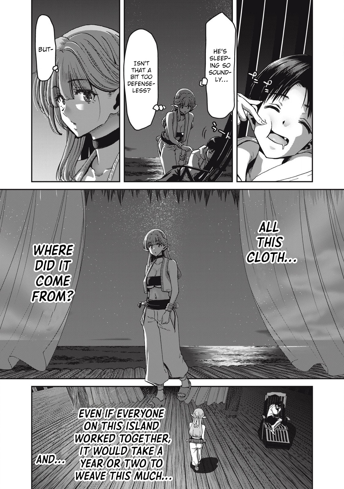 Craft Skill de Isekai no Mujintou wo Daikaizou! "......toka Omottara Senjuumin ga Ite, Ore no Kodane wo Neratteiru you desu" Chapter 1 page 26 - 