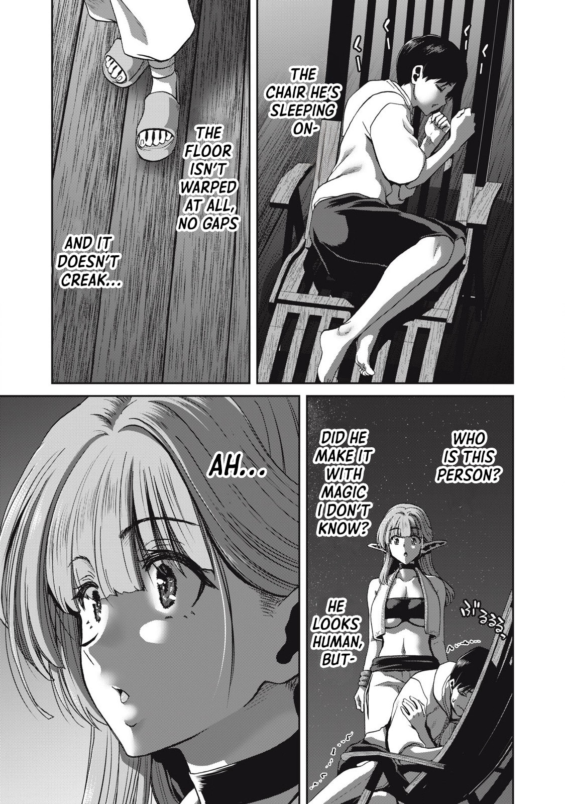 Craft Skill de Isekai no Mujintou wo Daikaizou! "......toka Omottara Senjuumin ga Ite, Ore no Kodane wo Neratteiru you desu" Chapter 1 page 27 - 