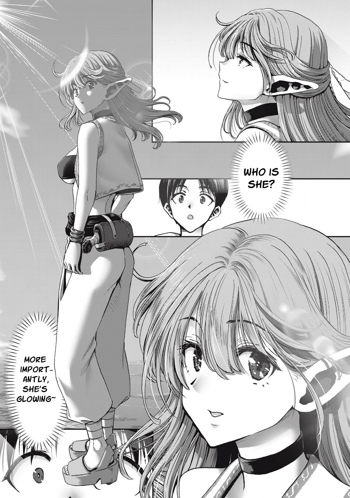 Craft Skill de Isekai no Mujintou wo Daikaizou! "......toka Omottara Senjuumin ga Ite, Ore no Kodane wo Neratteiru you desu" Chapter 1 page 31 - 