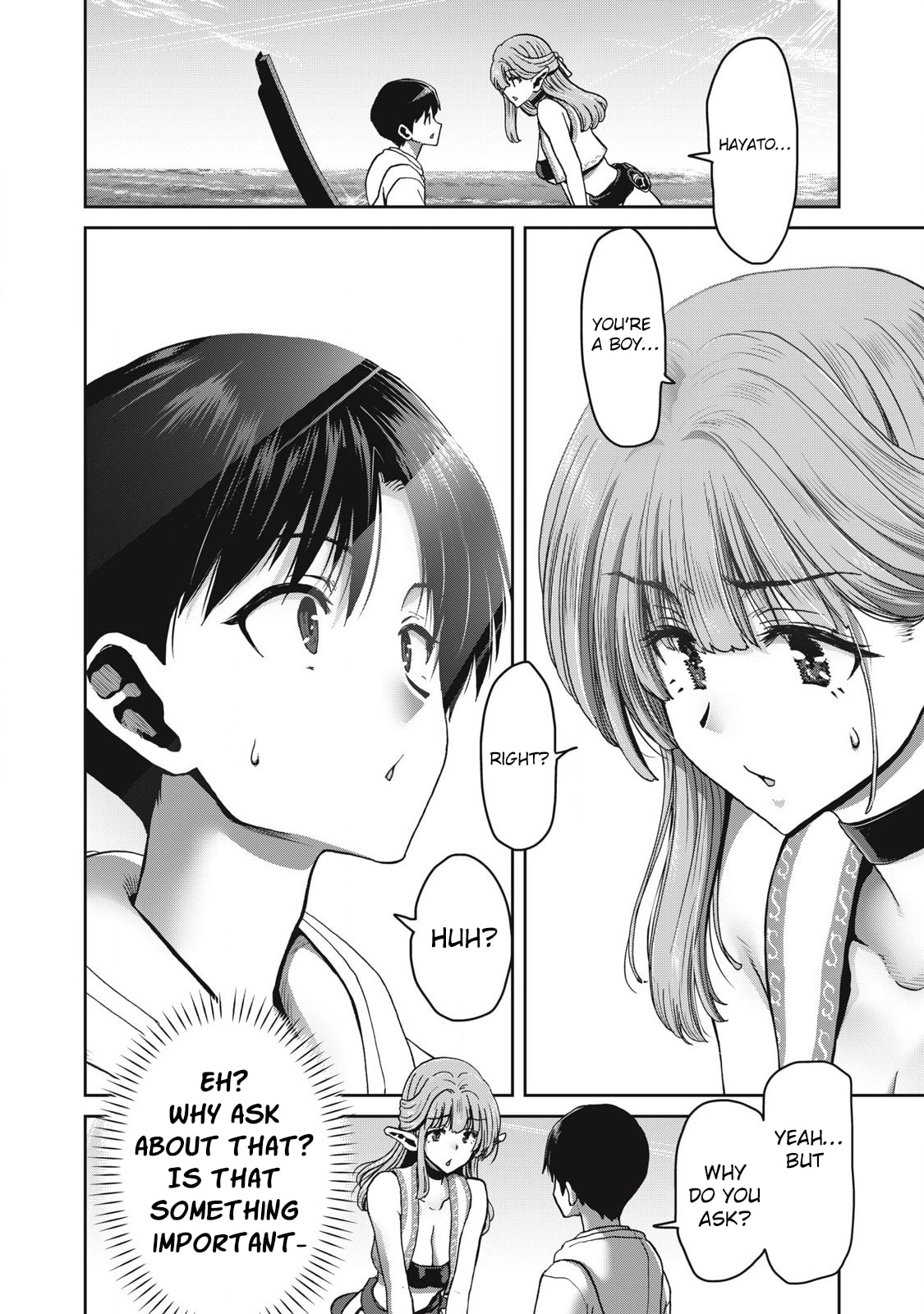 Craft Skill de Isekai no Mujintou wo Daikaizou! "......toka Omottara Senjuumin ga Ite, Ore no Kodane wo Neratteiru you desu" Chapter 1 page 34 - 