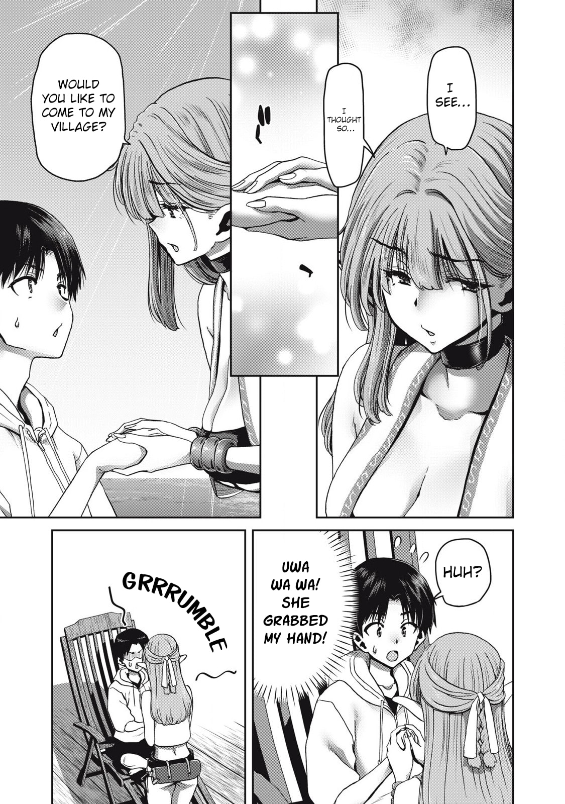 Craft Skill de Isekai no Mujintou wo Daikaizou! "......toka Omottara Senjuumin ga Ite, Ore no Kodane wo Neratteiru you desu" Chapter 1 page 35 - 