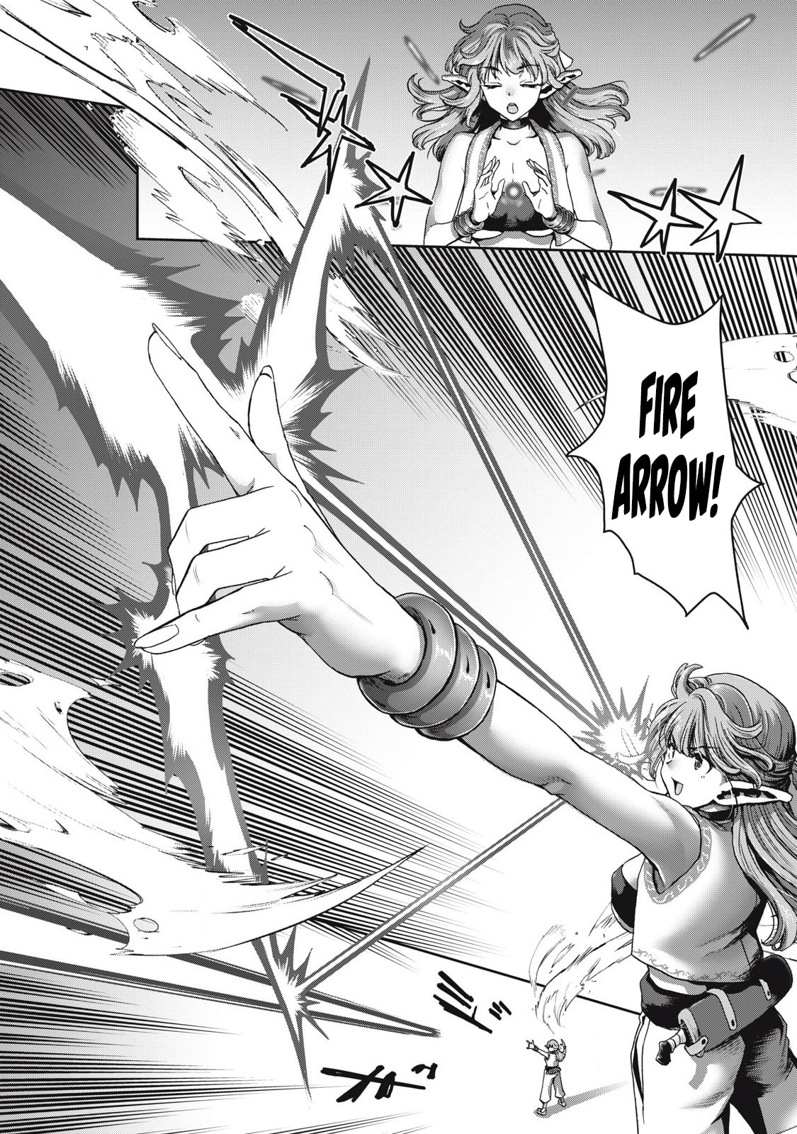 Craft Skill de Isekai no Mujintou wo Daikaizou! "......toka Omottara Senjuumin ga Ite, Ore no Kodane wo Neratteiru you desu" Chapter 1 page 38 - 